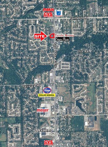 3001 Meridian Meadows Rd, Greenwood, IN 46142